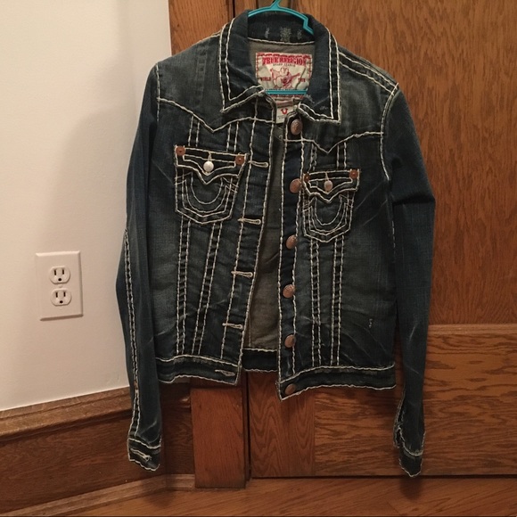 True Religion | Jackets & Coats | True Religion Jean Jacket | Poshmark
